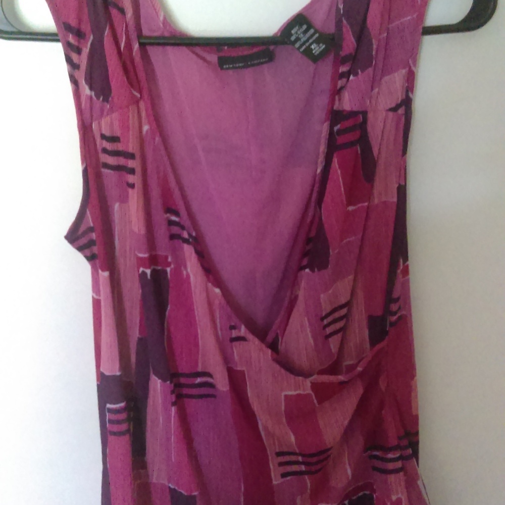 New York & Co  pink top